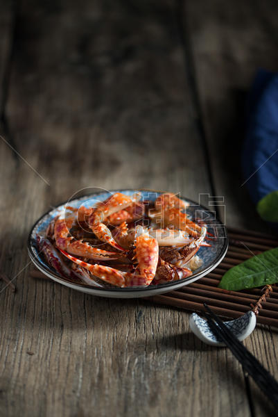 海鲜美食蟹腿图片素材免费下载