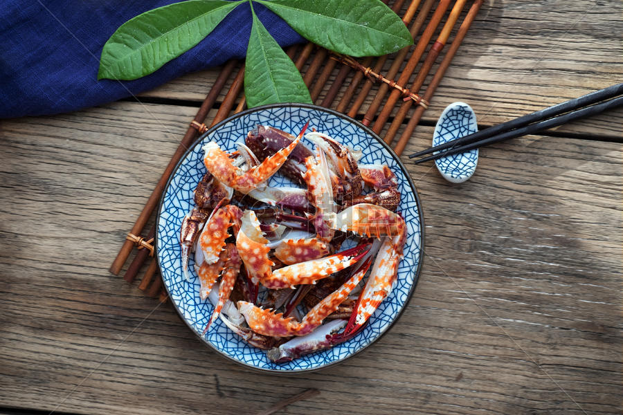 海鲜美食蟹腿图片素材免费下载