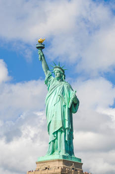 美国自由女神像图片素材免费下载