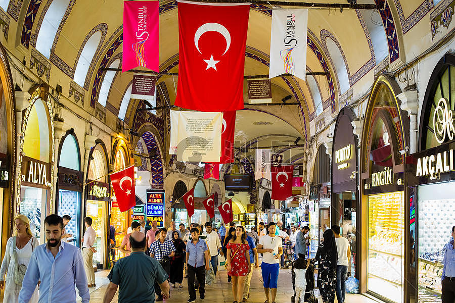 土耳其市场图片素材免费下载