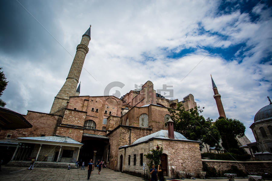 土耳其教堂外景图片素材免费下载