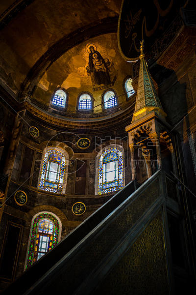 土耳其伊斯坦布尔教堂图片素材免费下载