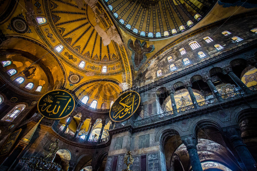 土耳其教堂内景图片素材免费下载