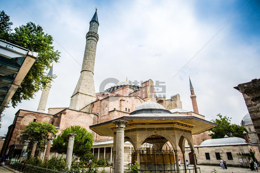 土尔其伊斯坦布尔教堂图片素材免费下载