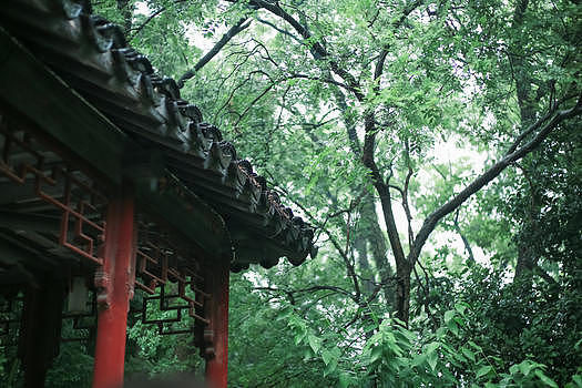 中式古典建筑图片素材免费下载