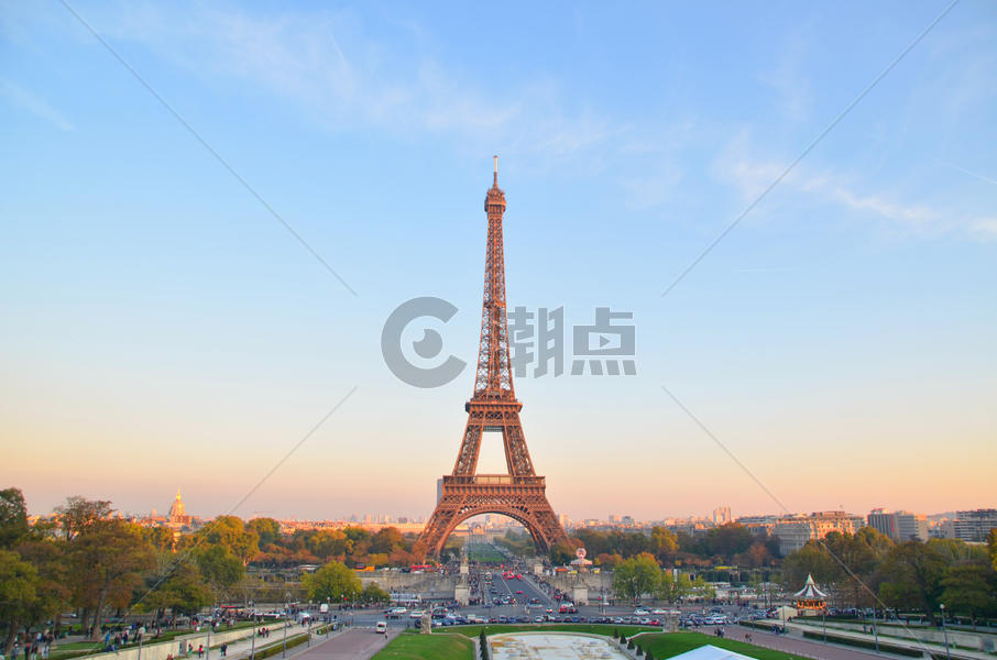 巴黎铁塔图片素材免费下载
