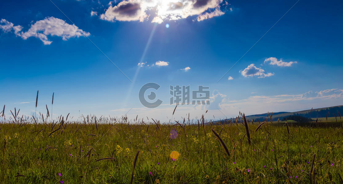 新疆喀拉峻草原美景图片素材免费下载