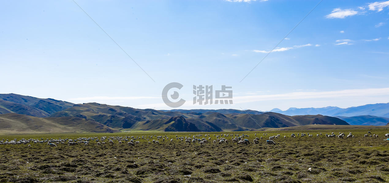 新疆独库公路两旁美景图片素材免费下载