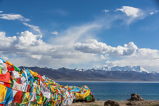 青藏高原纳木措圣湖图片素材免费下载