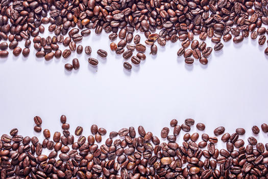 咖啡豆纹理背景图片素材免费下载