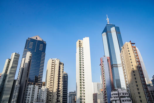 香港高楼图片素材免费下载