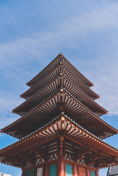 日本特色文化建筑图片素材免费下载