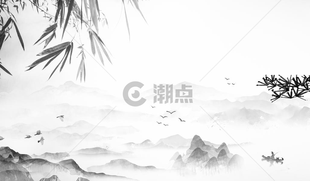 中国风水墨图片素材免费下载