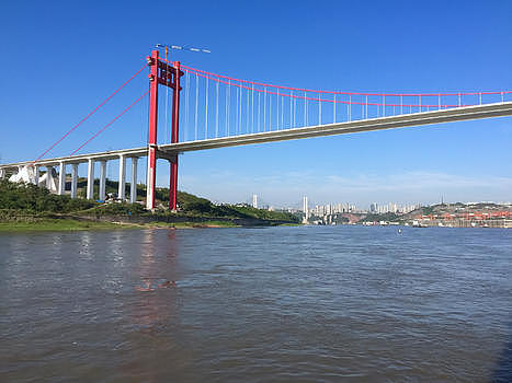 宜宾南溪长江大桥图片素材免费下载