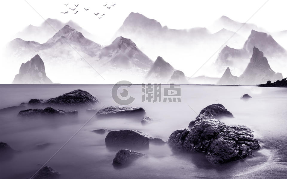 中国风背景图图片素材免费下载