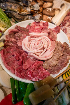 日式烧烤材料肉类图片素材免费下载