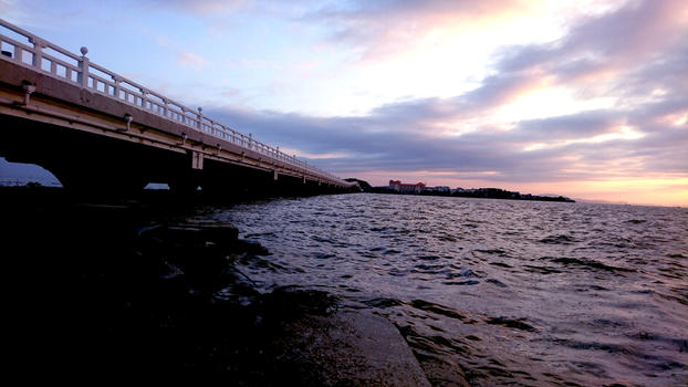 太湖骑行之第二大桥图片素材免费下载