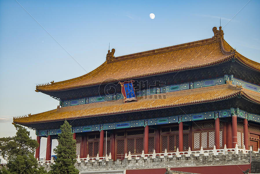 故宫角楼摄影图5976*3992图片素材免费下载-编号688327-潮点视频