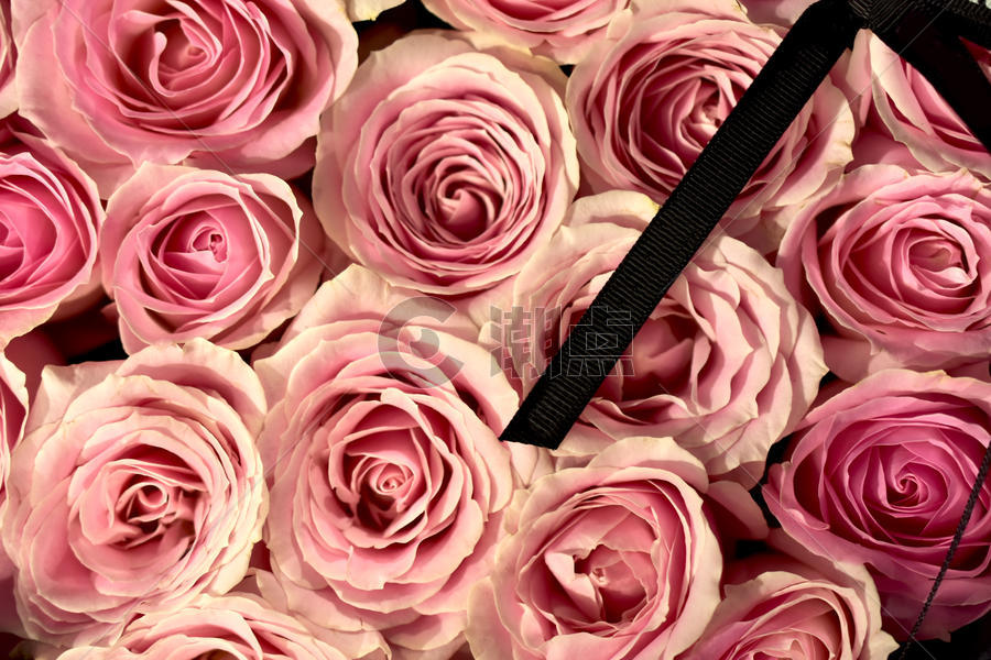 七夕情人节爱情玫瑰花束图片素材免费下载