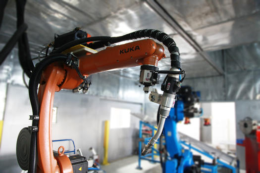 KUKA机器人机器臂图片素材免费下载