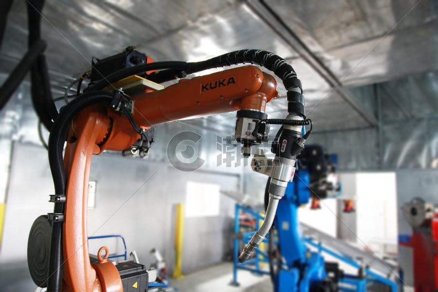 KUKA机器人机器臂图片素材免费下载