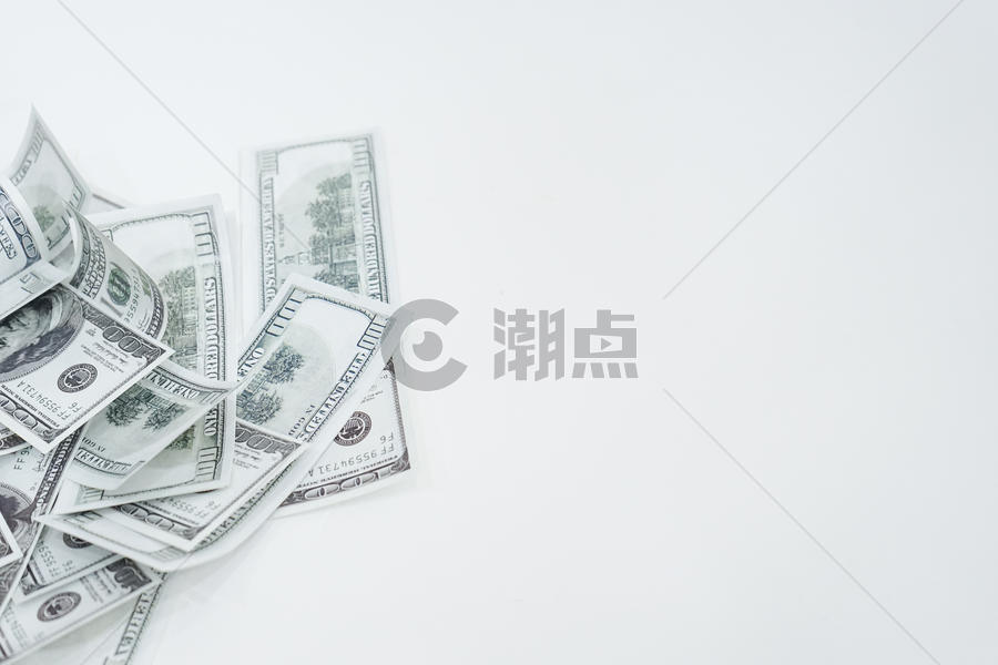 一堆美元钞票图片素材免费下载