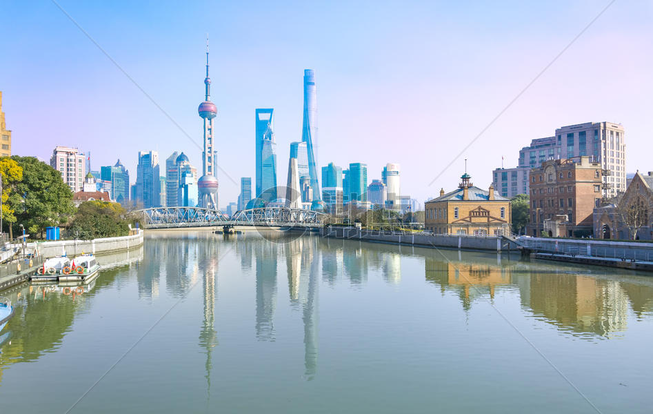 上海地标建筑图片素材免费下载