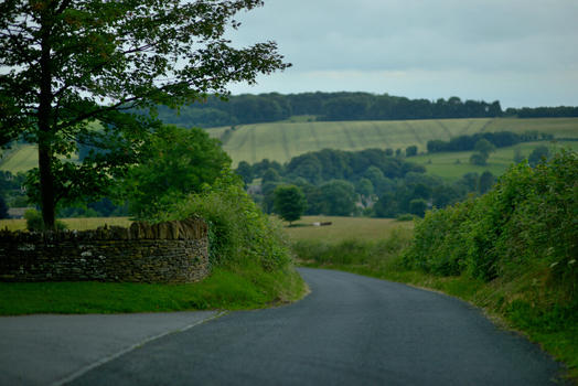 英格兰乡村道路图片素材免费下载