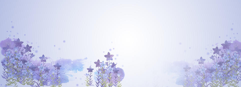 紫花背景图片素材免费下载