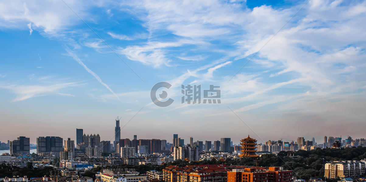 城市天空美图图片素材免费下载