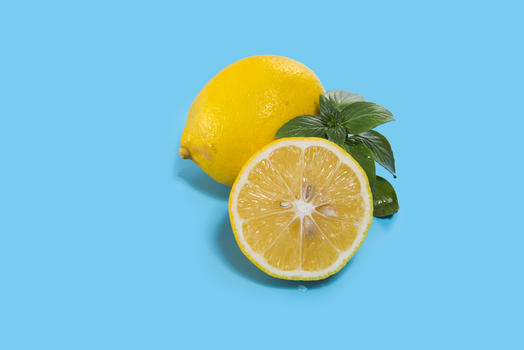 清爽柠檬图片素材免费下载
