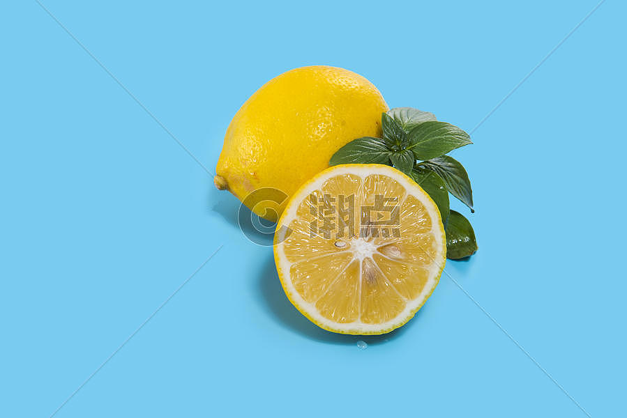 清爽柠檬图片素材免费下载