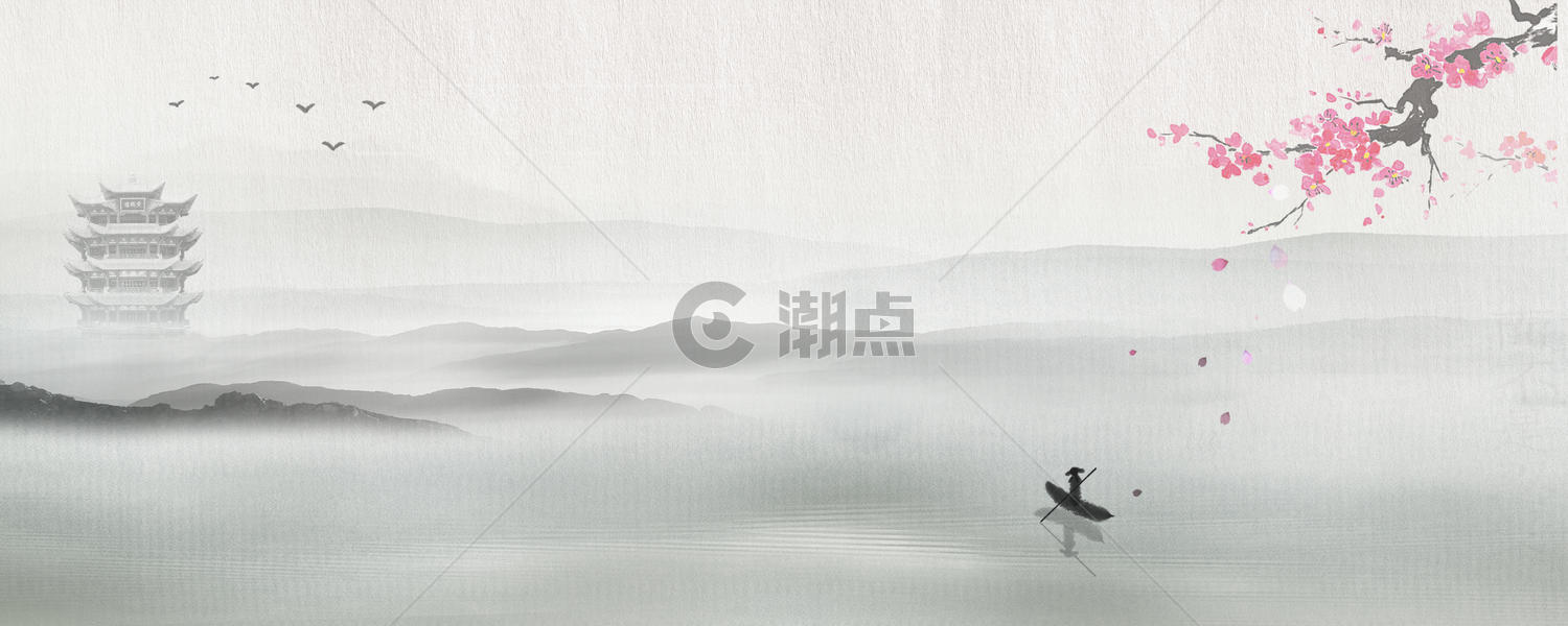中国风背景 图片素材免费下载