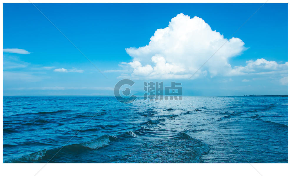 美丽的青海湖图片素材免费下载