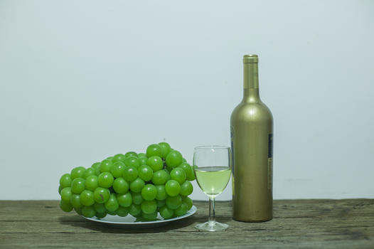 葡萄和葡萄酒图片素材免费下载