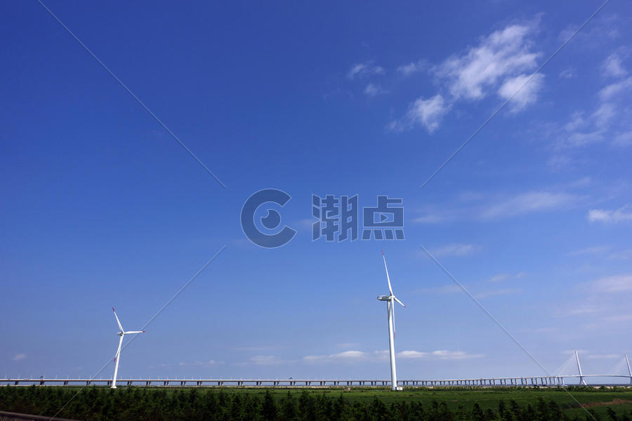 环保风力发电图片素材免费下载