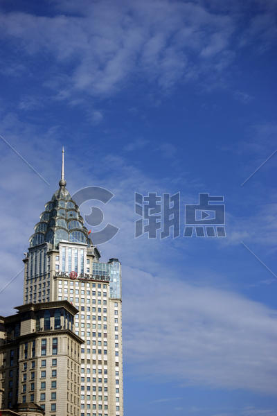 上海高楼外滩图片素材免费下载