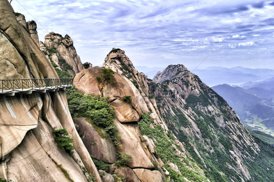 江西灵山峭壁图片素材免费下载