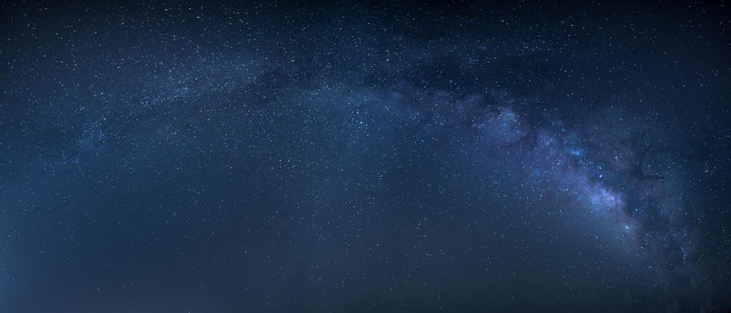 星空银河全景素材图片素材免费下载