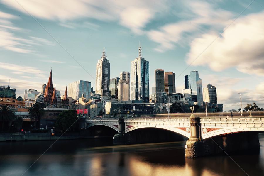 澳大利亚城市风光图片素材免费下载