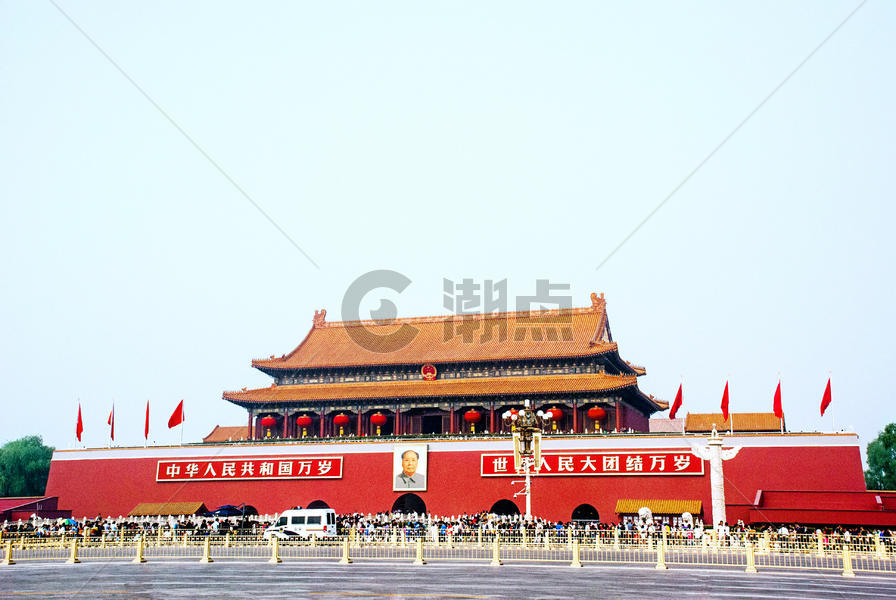 北京天安门广场城楼图片素材免费下载