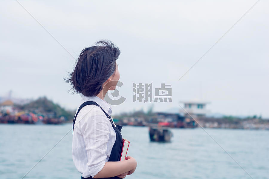 深圳日系情绪小清新人像图片素材免费下载
