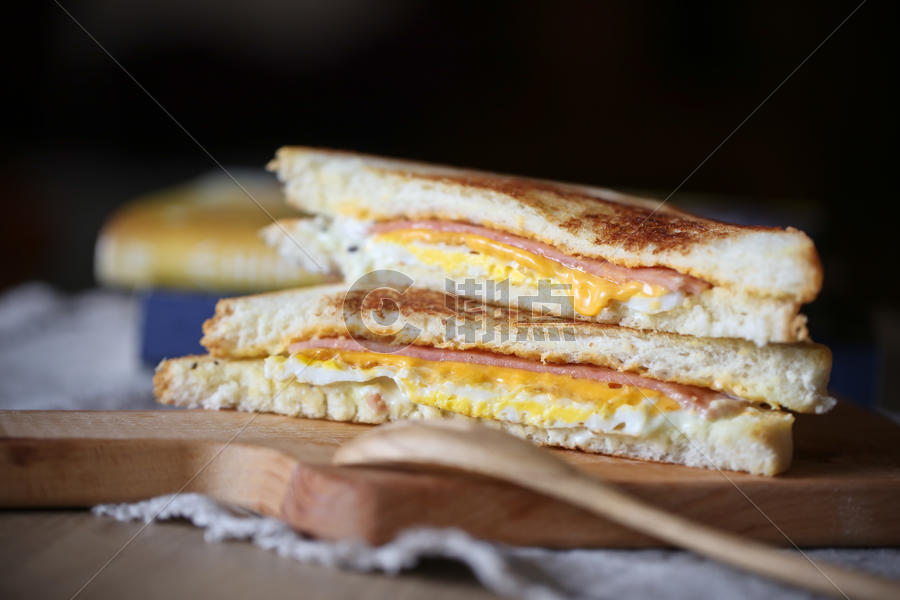 早餐三明治图片素材免费下载