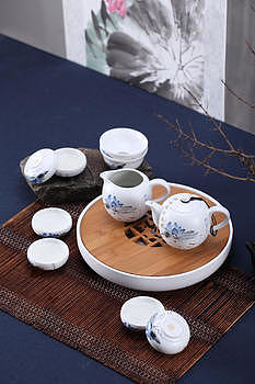 中国风茶具图片素材免费下载