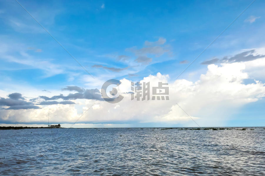 柬埔寨洞里萨湖图片素材免费下载