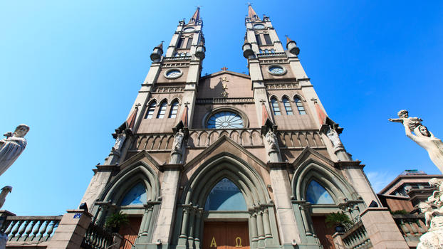 宁波大教堂图片素材免费下载