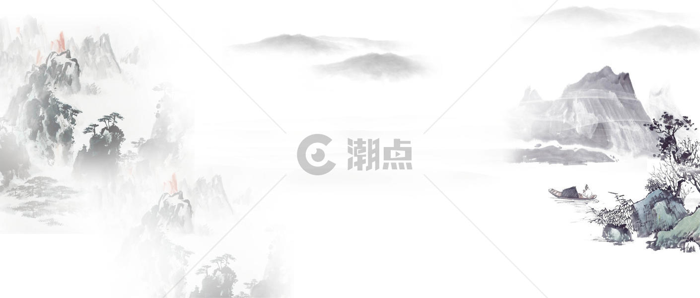 中国风海报背景图片素材免费下载