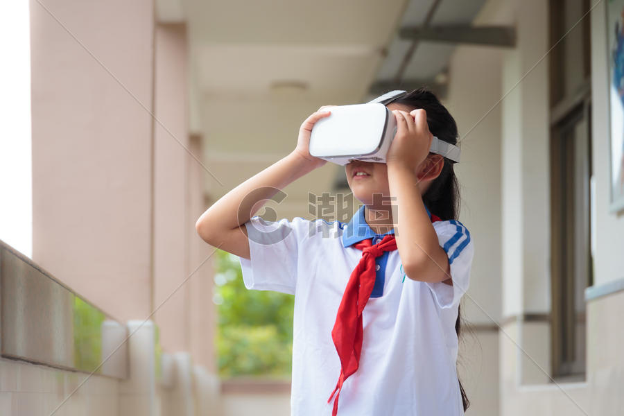 学生学校教育VR图片素材免费下载