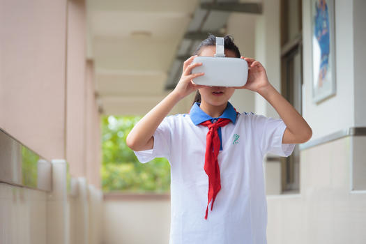 学生学校教育VR图片素材免费下载