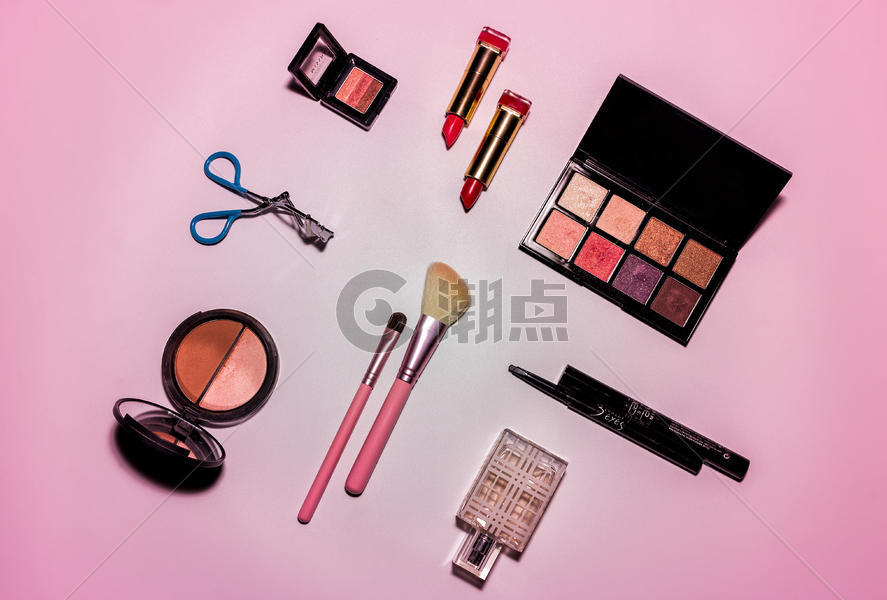 女士彩妆化妆品商品图片素材免费下载